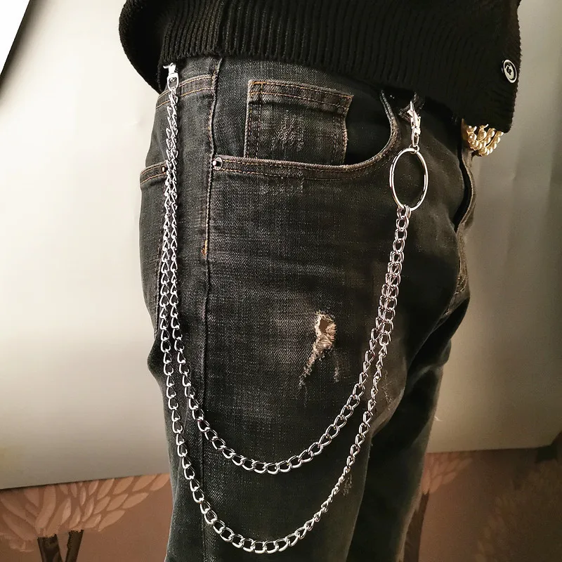 Metal Belt Chain HipHop Rock P - Body Jewelry Retainers 评论和价格