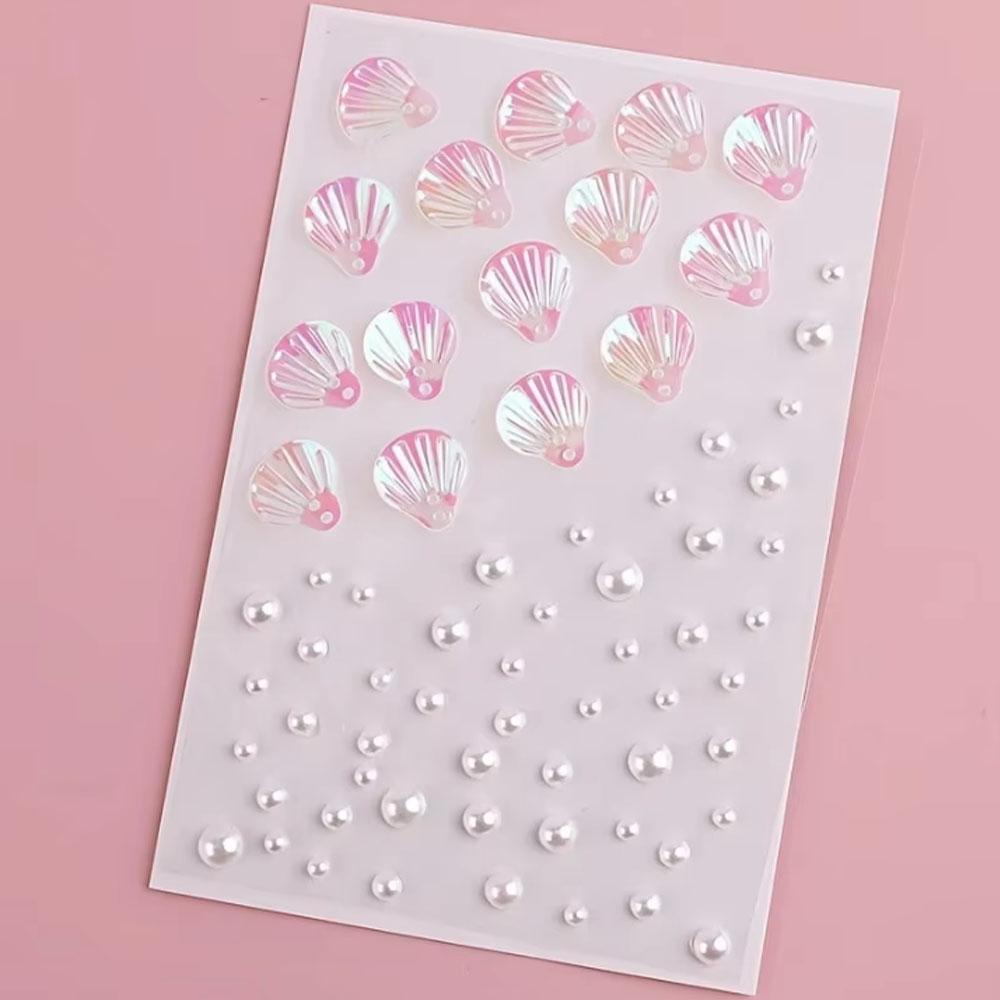 1Sheet Iridescent Shell Mixed  - Body Jewelry Retainers 评论和价格