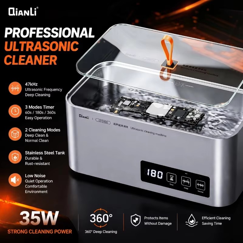 QIANLI QX9000 Ultrasonic Clean - Body Jewelry Repair 评论和价格