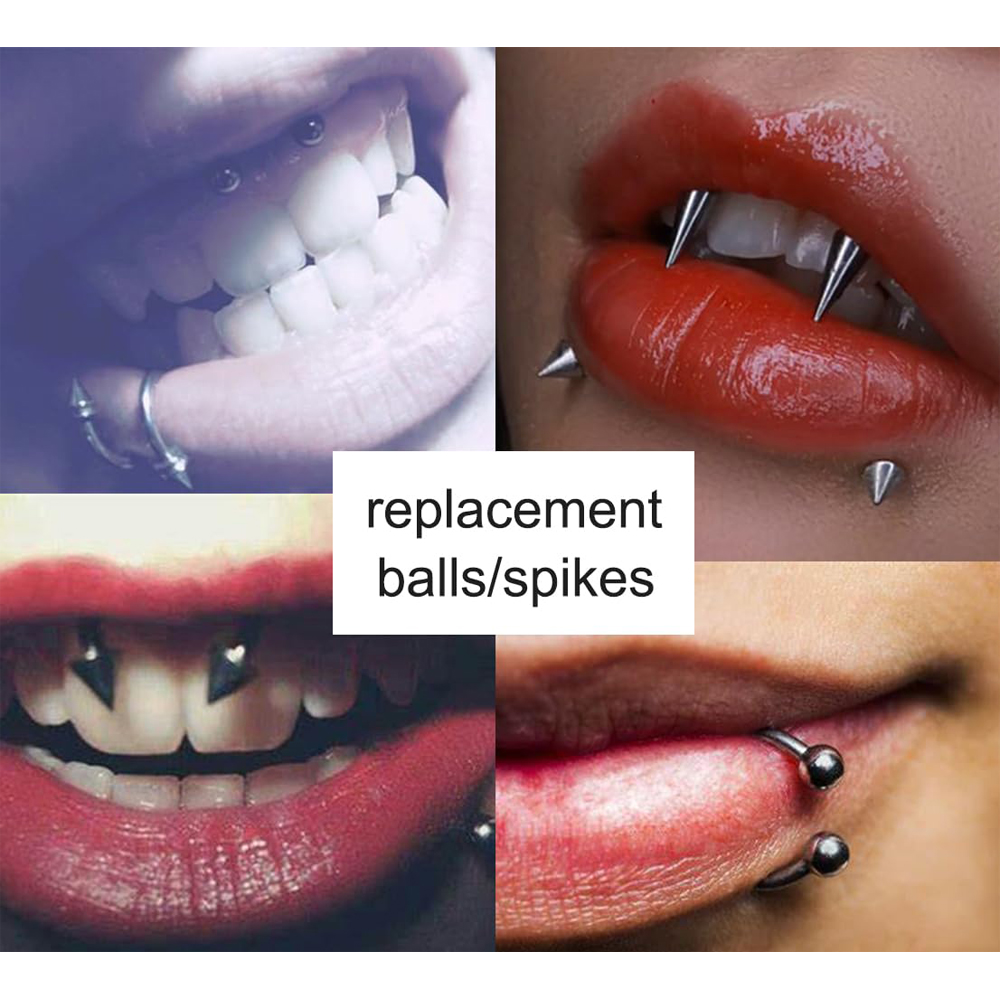 20pcs 16Gauge Stainless Steel  - Body Jewelry Replacement Ball 评论和价格
