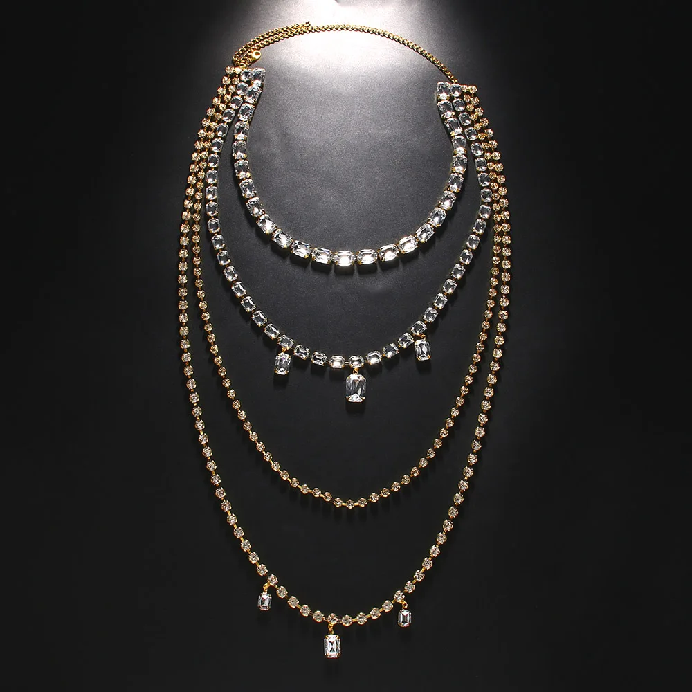 Shine Rhinestone Long Tassel B - Body Jewelry Retainers 评论和价格